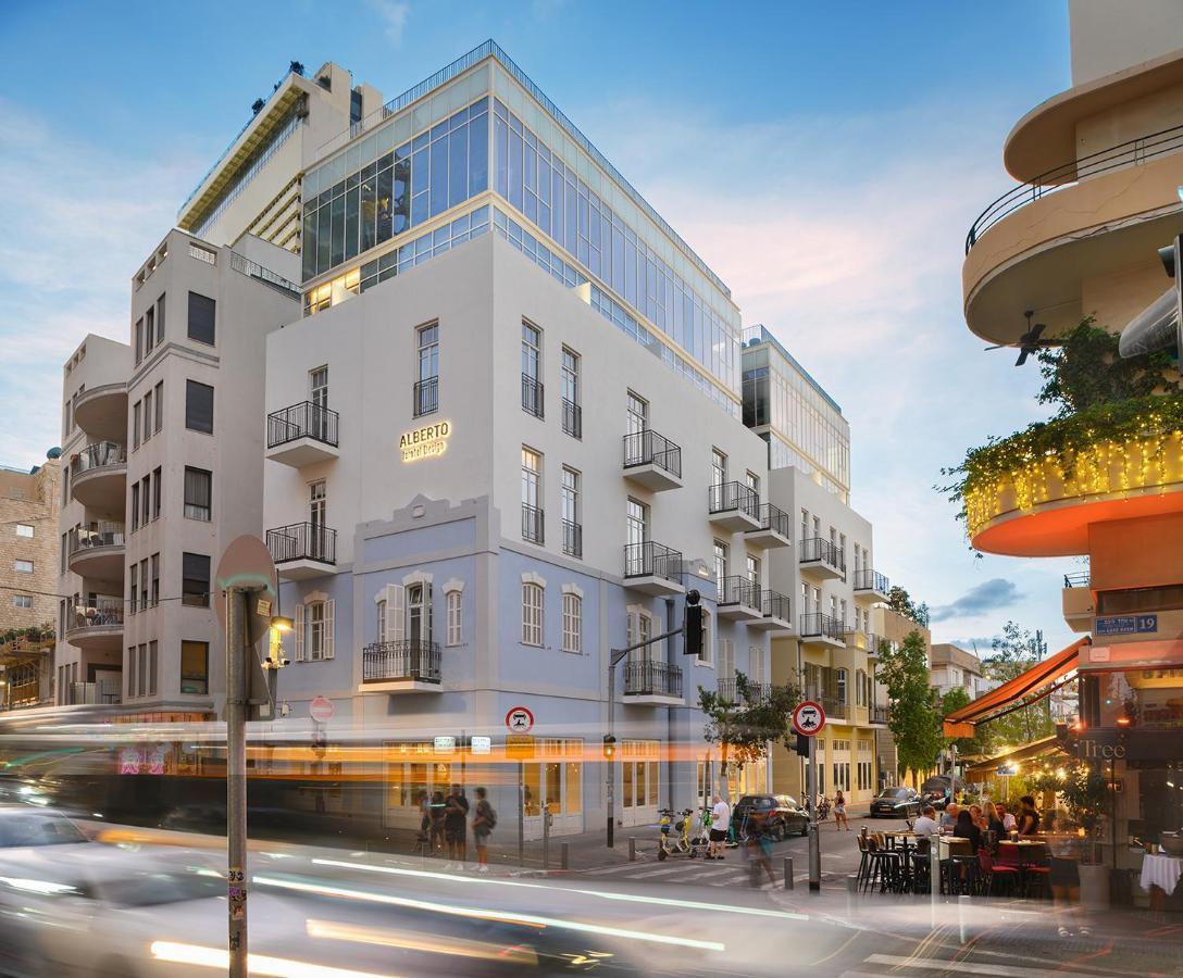 Alberto By Isrotel Design Tel Awiw Zewnętrze zdjęcie